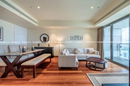 Living Room - Apartment for Rent - Cinnamon Life - Residence Tower - Colombo 02 | USD 2,000