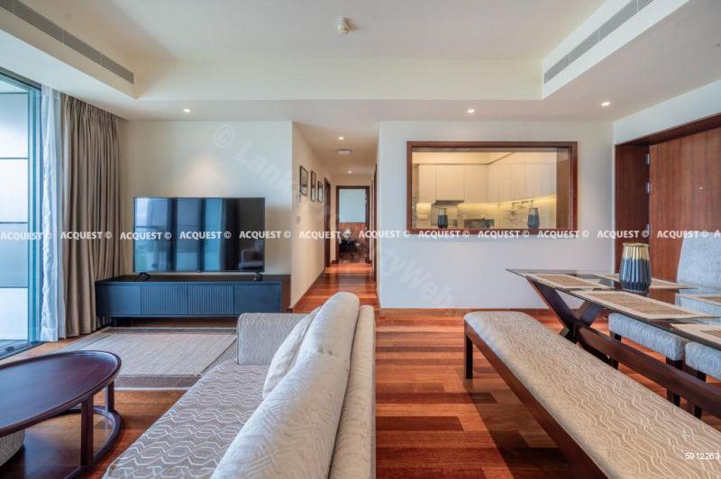 Living Room - Apartment for rent in Colombo 2