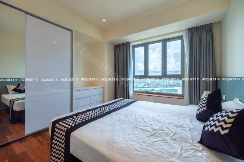 Bedroom - Apartment for rent in Colombo 2