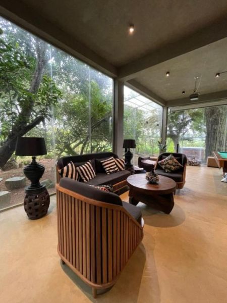 Living Room - 5 Bedroom villa for sale in Pannipitiya for Rs. 350 million (negotiable)