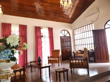 Living Room - Prime 3-Bedroom House for Sale in Mirihana – Nugegoda