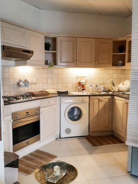 Kitchen - Apartment For Rent In Sri Jayawaradanapura Kotte ( File No 2793a)