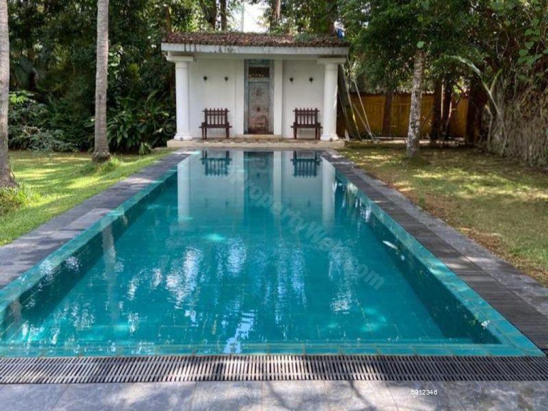 Exterior - House for rent in Malabe