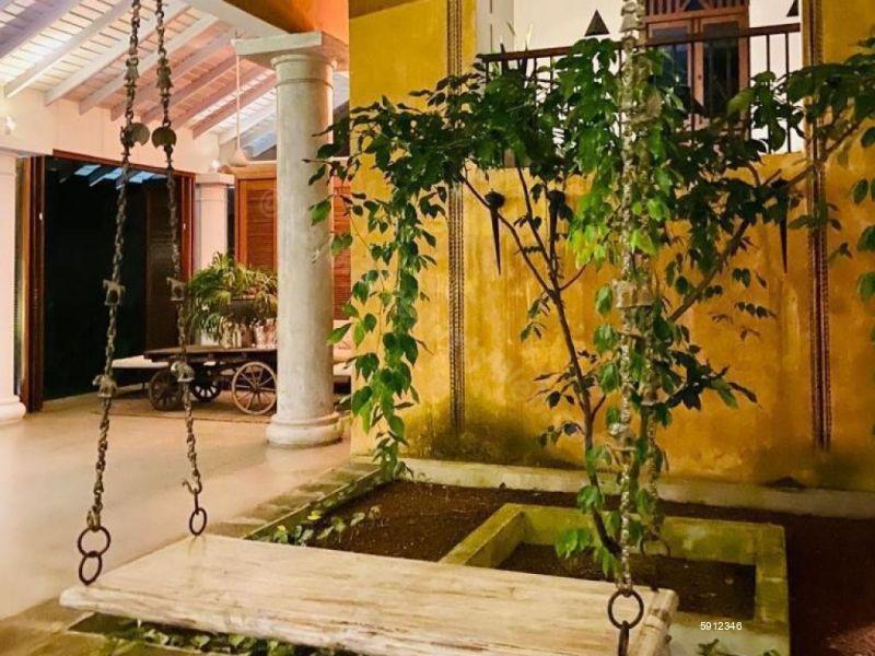 Exterior - House for rent in Malabe