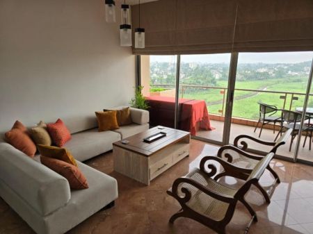 Living Room - Apartment for Rent - 2000 Plaza Residencies - Kotte | LKR 230,000