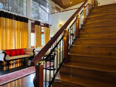 Living Room - House for Sale at Old Kottawa Road, Ambuldeniya (HSSH134)