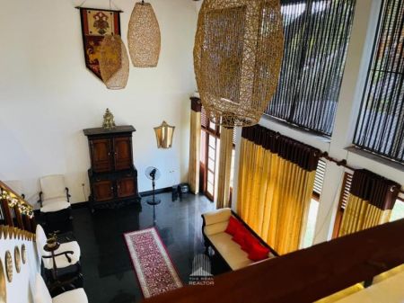 Living Room - House for Sale at Old Kottawa Road, Ambuldeniya (HSSH134)