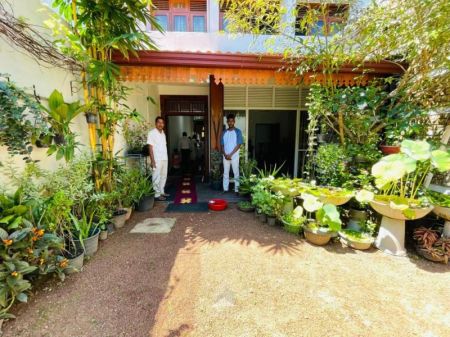 Exterior - House for Sale at Old Kottawa Road, Ambuldeniya (HSSH134)