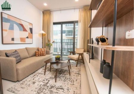 Living Room - Elevated City Living at Trizen – Stylish 2-Bedroom Residence for Rent!