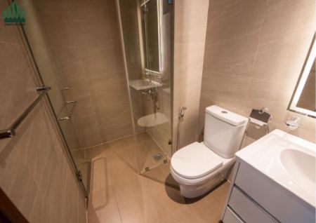 Bathroom - Elevated City Living at Trizen – Stylish 2-Bedroom Residence for Rent!