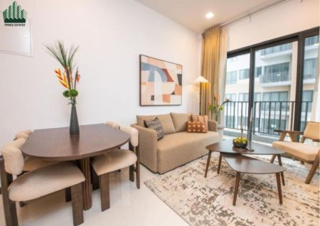 Living Room - Elevated City Living at Trizen – Stylish 2-Bedroom Residence for Rent!
