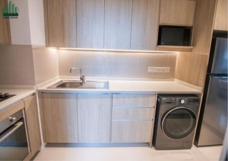 Kitchen - Elevated City Living at Trizen – Stylish 2-Bedroom Residence for Rent!
