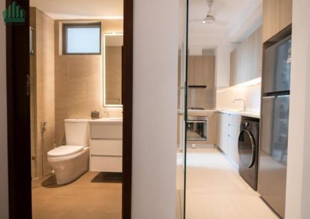Bathroom - Elevated City Living at Trizen – Stylish 2-Bedroom Residence for Rent!