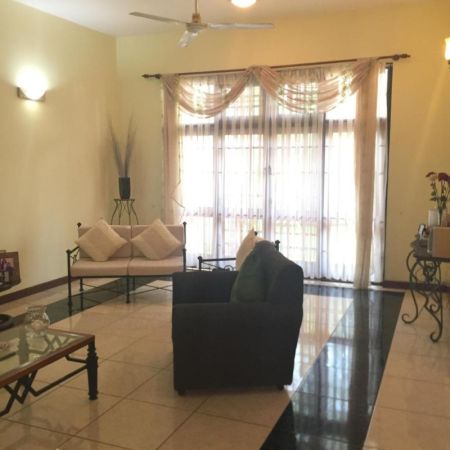 Living Room - Premium 4-Bedroom Residence in Exclusive Nawala Enclave | SH15367