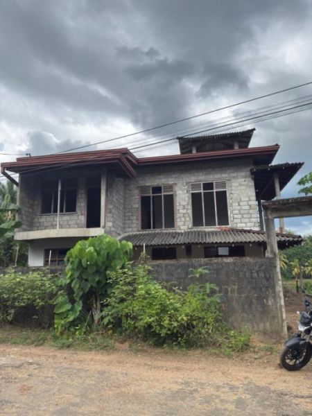 Exterior -  Two-storey house for sale in Kuruwita (SSPH-391)