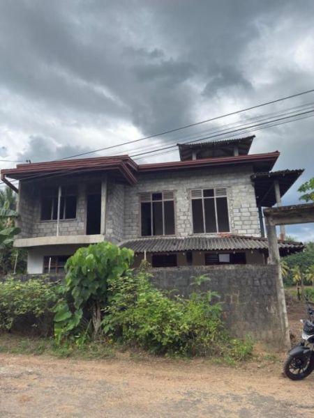 Exterior -  Two-storey house for sale in Kuruwita (SSPH-391)