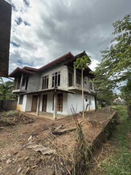 Exterior -  Two-storey house for sale in Kuruwita (SSPH-391)