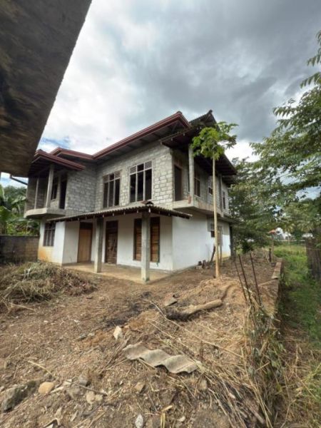 Exterior -  Two-storey house for sale in Kuruwita (SSPH-391)