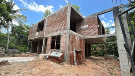 Exterior - ## Investment Opportunity – Partially Completed 5-Bedroom Villa Project for Sale in Weligama