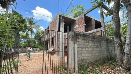 Exterior - ## Investment Opportunity – Partially Completed 5-Bedroom Villa Project for Sale in Weligama