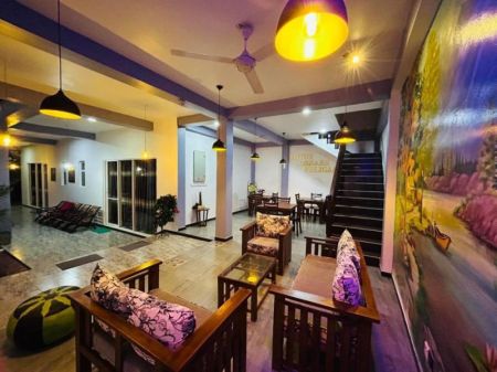 Living Room - Investment Opportunity – Tourism Villa Estate for Sale/ RENT in Weligama, Sri Lanka