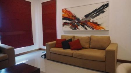 Living Room - Apartment for Sale in Fairway Sky Gardens, Rajagiriya