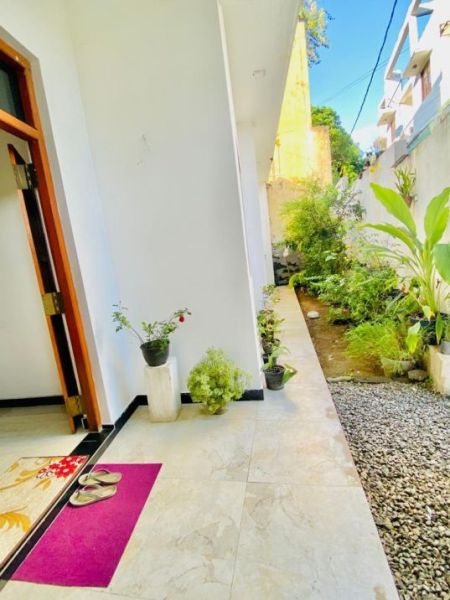 Exterior - Single Storied House For Sale in Rajagiriya- PDH161