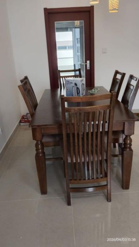 Dining room - Colombo 3 Astoria 2 Bedroom Apartment Available For Rent 