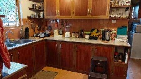 Kitchen - 4 Bedroom Modern Bungalow for Sale in Old Kesbewa Road, Nugegoda