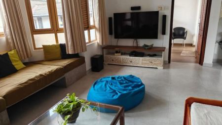 Living Room - 4 Bedroom Modern Bungalow for Sale in Old Kesbewa Road, Nugegoda