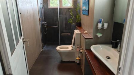 Bathroom - 4 Bedroom Modern Bungalow for Sale in Old Kesbewa Road, Nugegoda