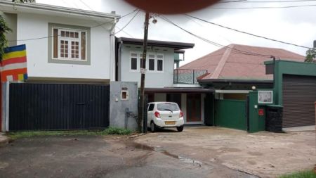 Exterior - House For Rent In Nugegoda ( File Number 1081b/3 )
