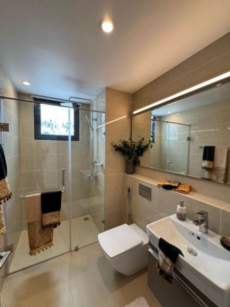 Bathroom - 02 Bed Apartment for Sale in Marina Square Colombo 01 