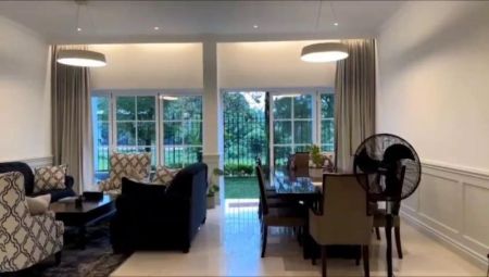 Living Room - Luxury House For Rent in Kotte  - PDH246