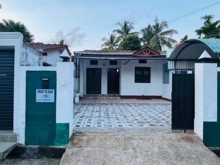 Exterior -  Single-storey house for Sale in Homagama (SSPH-392)