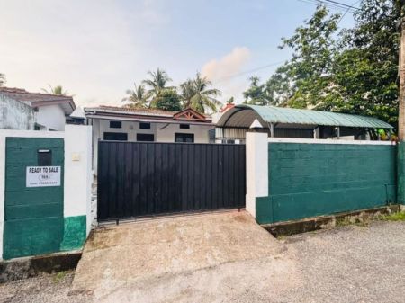 Exterior -  Single-storey house for Sale in Homagama (SSPH-392)