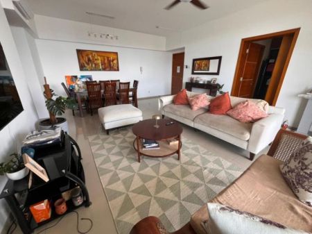 Living Room - Excellent Furnished Havelock City Apartment