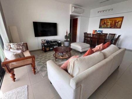 Living Room - Excellent Furnished Havelock City Apartment
