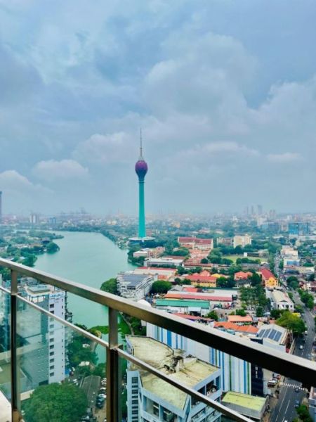Exterior - Luna Tower Furnished Apartment for Sale - A49376