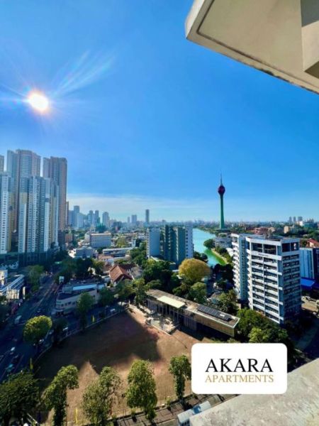Exterior - Luna Tower Furnished Apartment for Sale - A52063