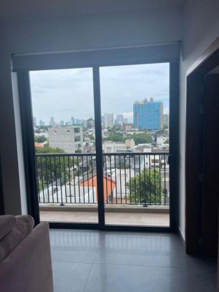 Living Room - 1 Bedroom Luxury Apartment for Rent - Colombo 5, Park Heights | USD 800 Per Month (EM737)