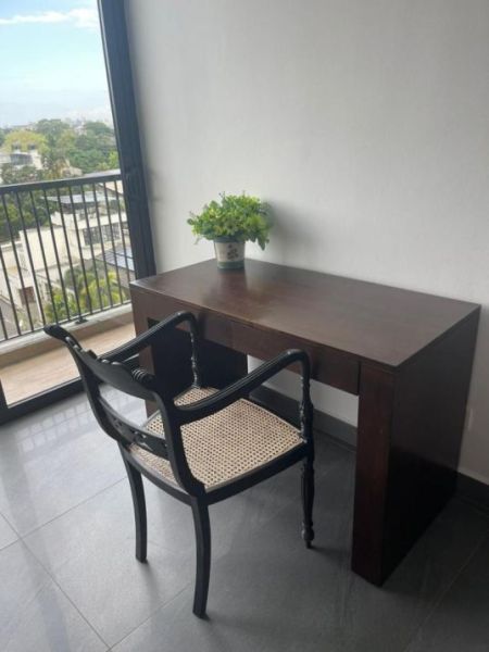 Dining room - 1 Bedroom Luxury Apartment for Rent - Colombo 5, Park Heights | USD 800 Per Month (EM737)