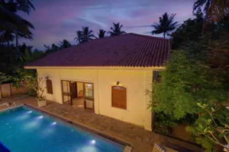 Exterior - LUXURY DUTCH COLONIAL VILLA for Sale – AHANGAMA, Sri Lanka