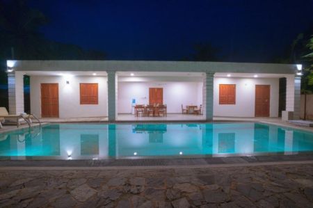 Exterior - LUXURY DUTCH COLONIAL VILLA for Sale – AHANGAMA, Sri Lanka