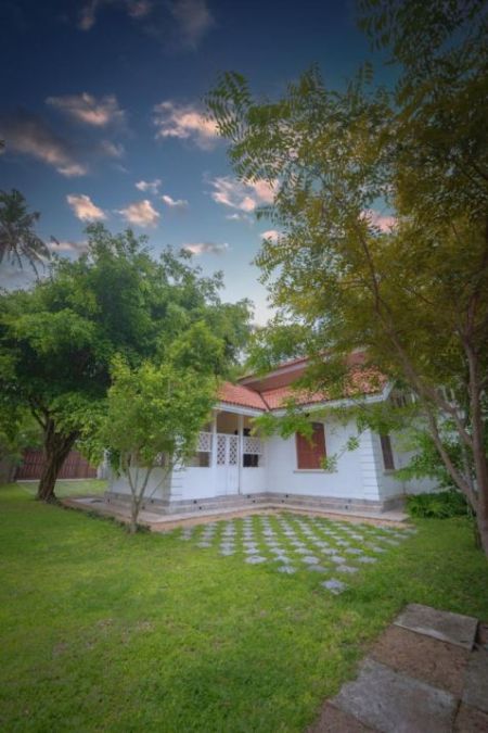 Exterior - LUXURY DUTCH COLONIAL VILLA for Sale – AHANGAMA, Sri Lanka