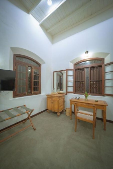 Living Room - LUXURY DUTCH COLONIAL VILLA for Sale – AHANGAMA, Sri Lanka