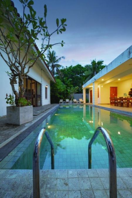 Exterior - LUXURY DUTCH COLONIAL VILLA for Sale – AHANGAMA, Sri Lanka