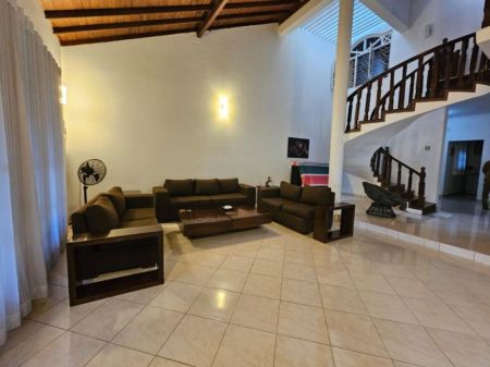 Living Room - Well-Maintained Family Home for Sale – Katubedda, Moratuwa