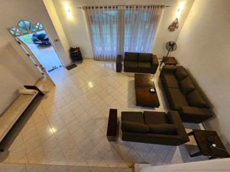Living Room - Well-Maintained Family Home for Sale – Katubedda, Moratuwa