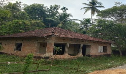 Land with house